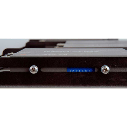 My Custom Shop BLACKRACK-1 Rack Universal 1 RU para Mini Converters Compatible con 4 Unidades