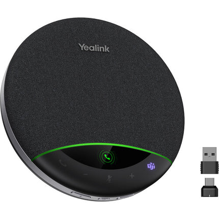 Yealink SP96 altavoz para conferencia Bluetooth USB con seis micrófonos y 26 h autonomía