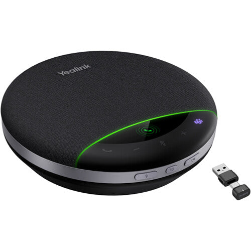 Yealink SP96 altavoz para conferencia Bluetooth USB con seis micrófonos y 26 h autonomía