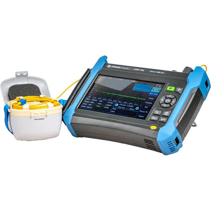 Jonard Tools OTDR-1500 Probador Multifunción con Pantalla 7 Pulgadas y Almacenamiento 200MB