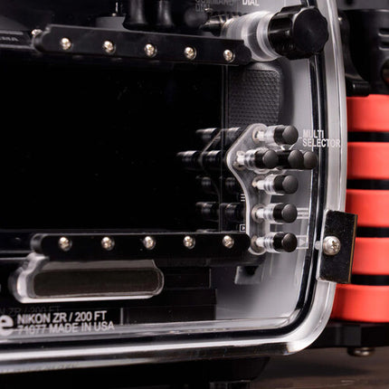Ikelite 200DL Carcasa Subacuática para Nikon ZR 6K Profundidad 200 pies