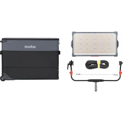 Godox KNOWLED P1200R Panel LED RGB con 141000 Lux y Estuche de Almacenaje