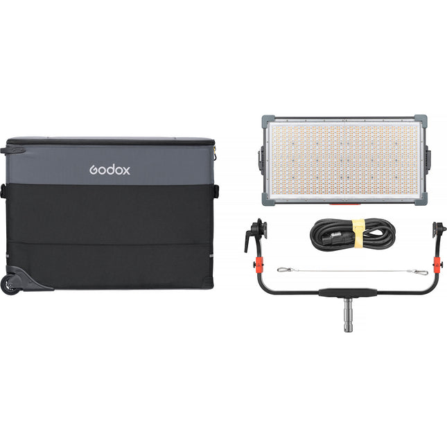Godox KNOWLED P1200R Panel LED RGB con 141000 Lux y Estuche de Almacenaje