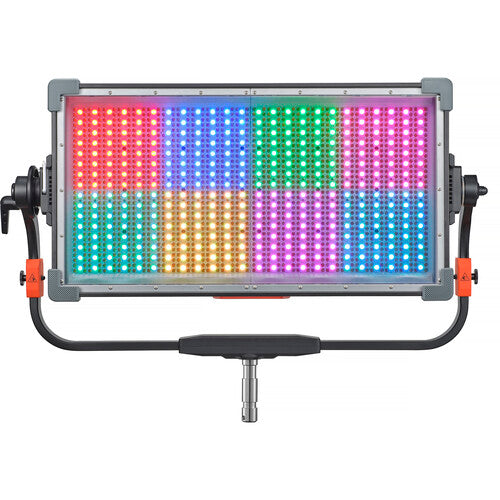 Godox KNOWLED P1200R Panel LED RGB con 141000 Lux y Estuche de Almacenaje