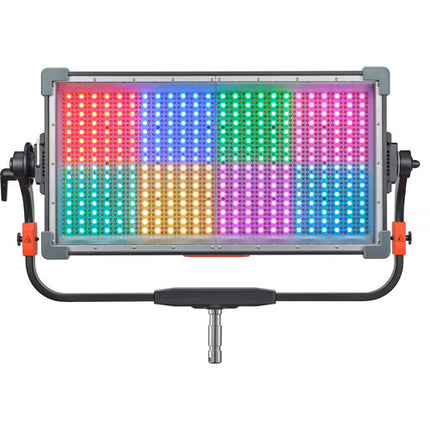 Godox KNOWLED P1200R Panel LED RGB 141000 Lux 29x15 cm con Yugo y Cable AC