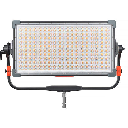 Godox KNOWLED P1200R Panel LED RGB 141000 Lux 29x15 cm con Yugo y Cable AC