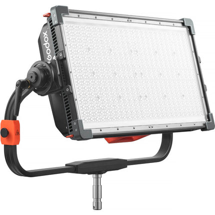 Godox KNOWLED P1200R Panel LED RGB 141000 Lux 29x15 cm con Yugo y Cable AC