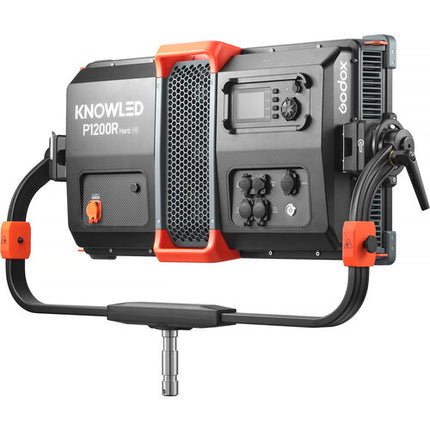 Godox KNOWLED P1200R Panel LED RGB 141000 Lux 29x15 cm con Yugo y Cable AC