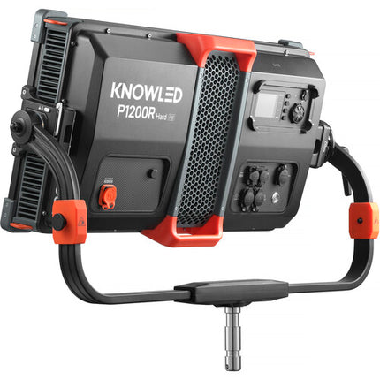 Godox KNOWLED P1200R Panel LED RGB 141000 Lux 29x15 cm con Yugo y Cable AC