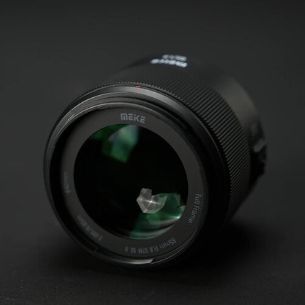 Meike 85mm f1.8 SE Mark II objetivo para Nikon F apertura rápida STM y diafragma de 11 hojas