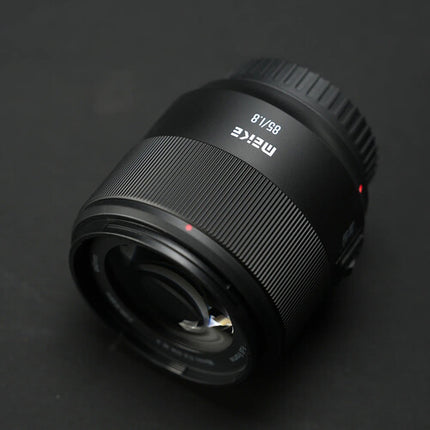 Meike 85mm f1.8 SE Mark II objetivo para Nikon F apertura rápida STM y diafragma de 11 hojas