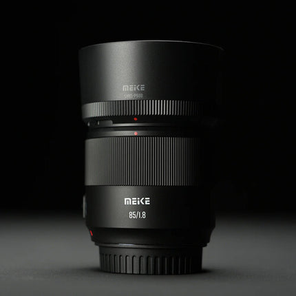 Meike 85mm f1.8 SE Mark II objetivo para Nikon F apertura rápida STM y diafragma de 11 hojas