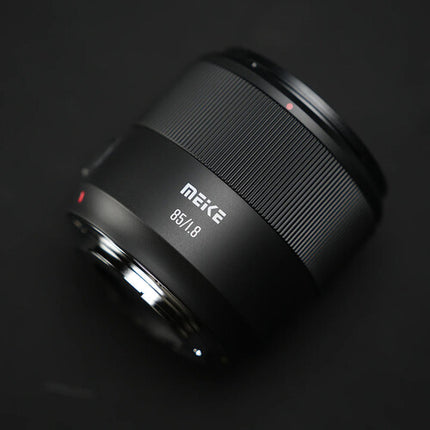 Meike 85mm f1.8 SE Mark II Lente para Canon EF Full Frame f1.8-16