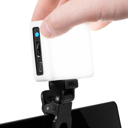 Lume Cube Kit de Iluminación para Videoconferencias Panel Mini Ajustable 3200-5600K