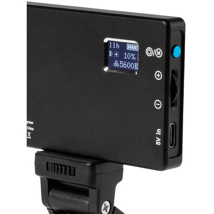 Lume Cube Kit de Iluminación para Videoconferencias Panel Mini Ajustable 3200-5600K