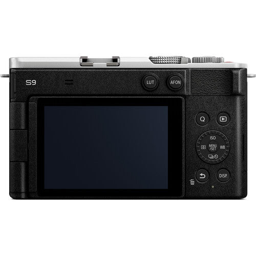 Panasonic LUMIX S9 Cámara Sin Espejo 24.2MP Full Frame Lens 18-40mm