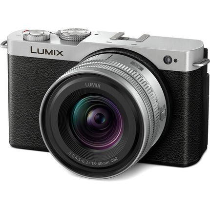 Panasonic LUMIX S9 Cámara Sin Espejo 24.2MP Full Frame Lens 18-40mm