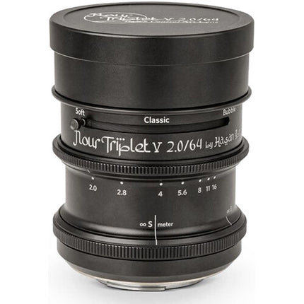 Lomography Nour Triplet V 2.0/64 Lente Artístico Sony E Montura 64mm f2.0-16 Control Bokeh