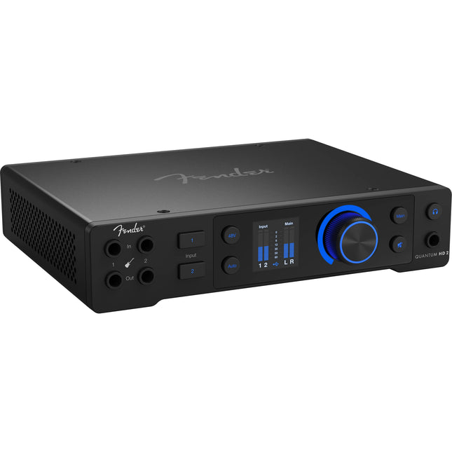 Fender Quantum HD 2 Interfaz de Audio 20x24 USB-C 32-Bit 192 kHz