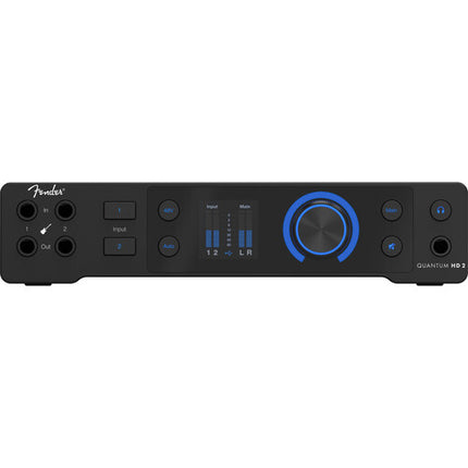 Fender Quantum HD 2 Interfaz de Audio 20x24 USB-C 32-Bit 192 kHz