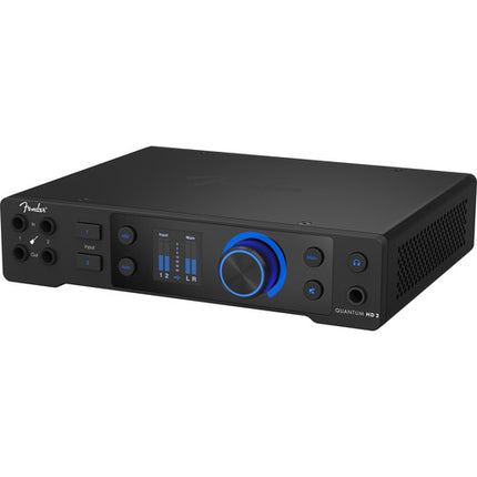 Fender Quantum HD 2 Interfaz de Audio 20x24 USB-C 32-Bit 192 kHz
