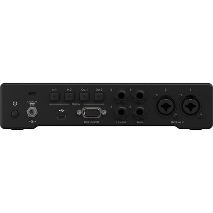 Fender Quantum HD 2 Interfaz de Audio 20x24 USB-C 32-Bit 192 kHz