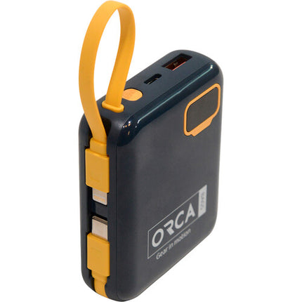 ORCA OR-95 Power Bank portátil 10000mAh 20W USB-C y USB-A compacto