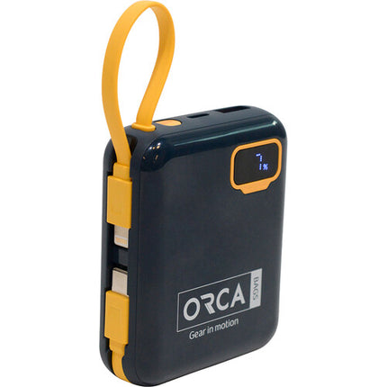 ORCA OR-95 Power Bank portátil 10000mAh 20W USB-C y USB-A compacto