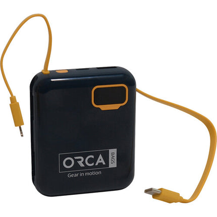 ORCA OR-95 Power Bank portátil 10000mAh 20W USB-C y USB-A compacto