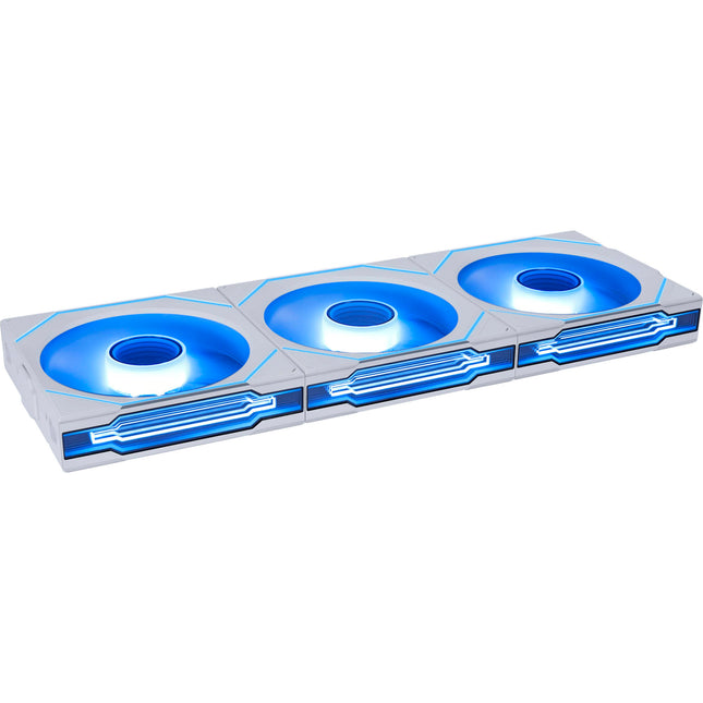 Lian Li UNI FAN SL-INF Ventilador inalámbrico 120mm 2200rpm Triple-Zona ARGB Blanco