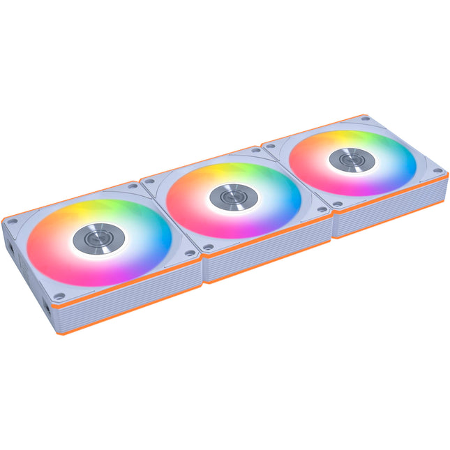 Lian Li UNI FAN TL Ventilador RGB Wireless 120mm 2300 RPM 3-Pack Blanco