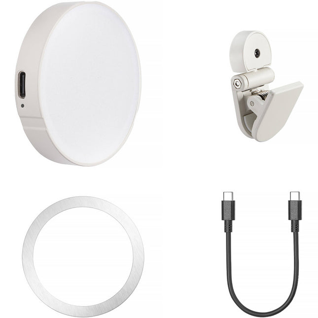 Godox LR15BI Litemons Anillo LED Bicolor Selfie Temperatura Ajustable 20-100% Dimming