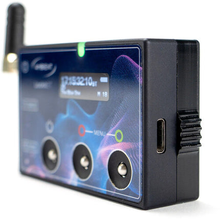 Ambient Recording ACN-LB LockitBT Sincronizador de Código de Tiempo Inalámbrico con Bluetooth OLED 1080p 192kHz
