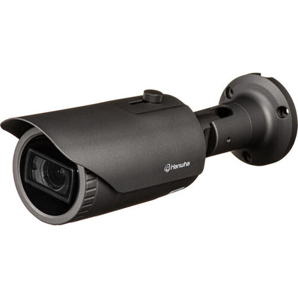 Hanwha Vision WiseNet HD+ Cámara Bala Exterior 2MP Analog Con Visión Nocturna Enfoque Manual