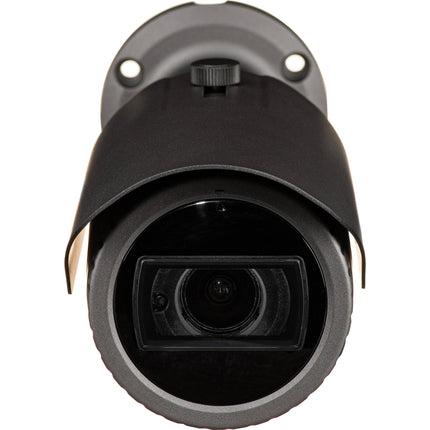 Hanwha Vision WiseNet HD+ Cámara Bala Exterior 2MP Analog Con Visión Nocturna Enfoque Manual