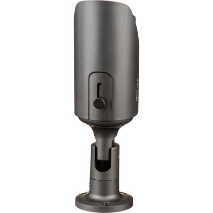 Hanwha Vision WiseNet HD+ Cámara Bala Exterior 2MP Analog Con Visión Nocturna Enfoque Manual