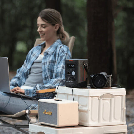 Jackery Explorer 300D Estación de Energía Portátil 288Wh 140W con Panel Solar 40W