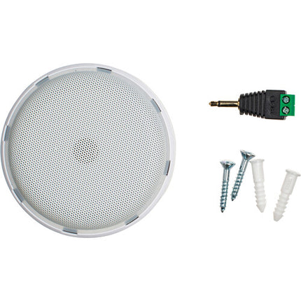 Hanwha Vision HNW-SS-800 Micrófono Omnidireccional para techo alcance 12 pies