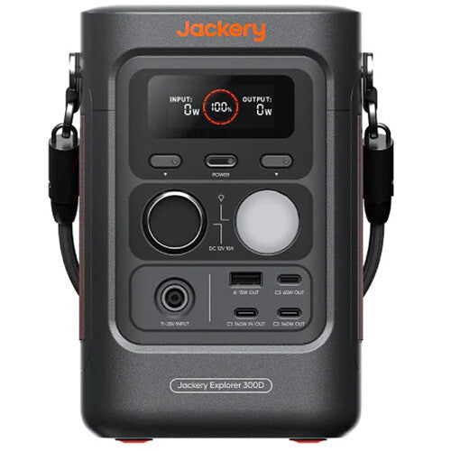 Jackery Explorer 300D Estación de Energía Portátil 288Wh 140W Output