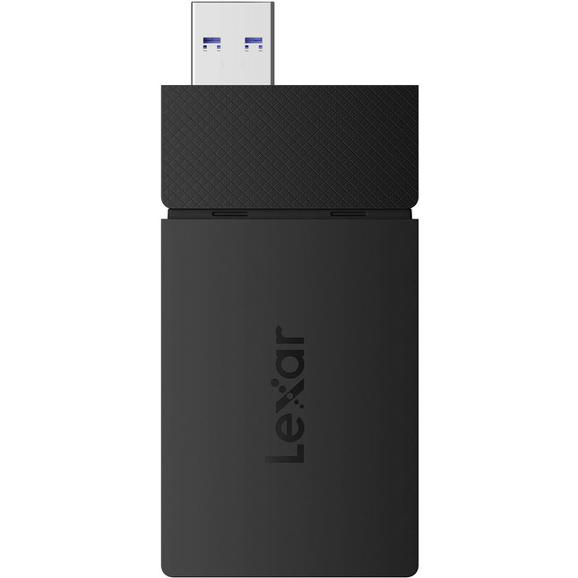 Lexar microSD SD lector de tarjetas USB-C 3.2 Gen 1 hasta 255 MB/s con adaptador USB-A