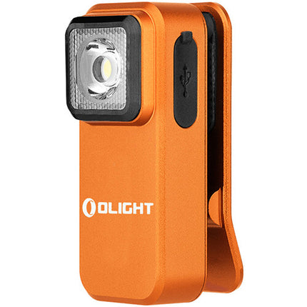Olight Oclip Luz Recargable Clip 300 Lúmenes 30 Horas USB-C
