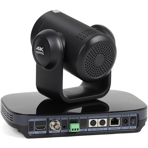 FoMaKo K820S Cámara PTZ 4K UHD 60fps con Zoom Óptico 20x y PoE