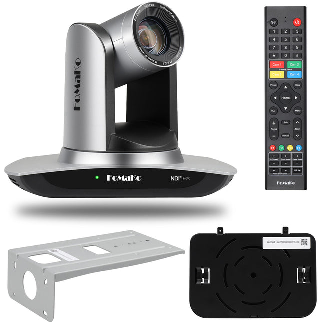 FoMaKo FMK20UH Cámara PTZ 1080p 20x Zoom Óptico AI Auto-Seguimiento