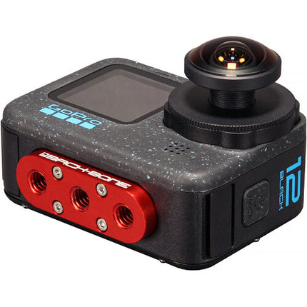 Back-Bone Gear Ribcage H12PRO Modificado para GoPro HERO12 Black Montura y Batería 1720mAh