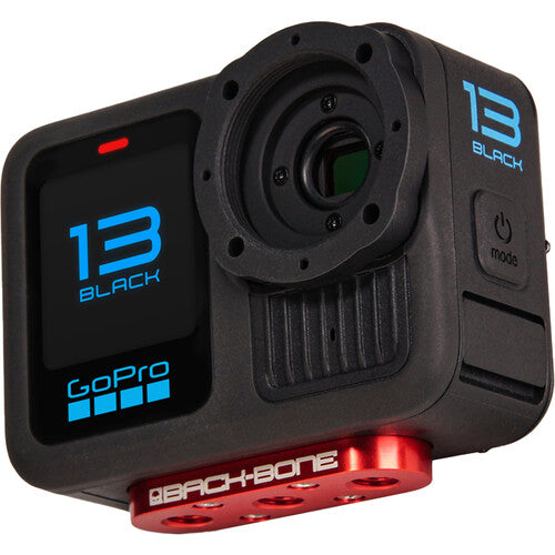 Back-Bone Gear H13PRO Cámara Modificada GoPro HERO13 Black 5.3K60 27MP 1900mAh batería