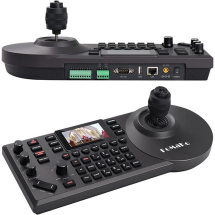 FoMaKo BH302 Bundle 2 cámaras PTZ con zoom 30x y controlador PTZ
