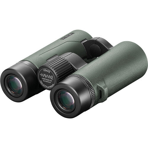 Hawke Sport Optics 10x42 Vantage HD Binoculares Verde Sistema Multicapa resistente agua