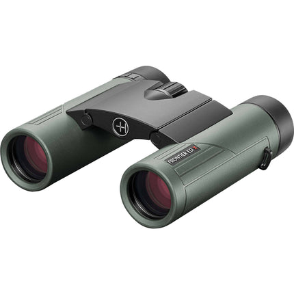 Hawke Sport Optics 8x25 Frontier ED X Binoculares Verde con Estuche y Correa