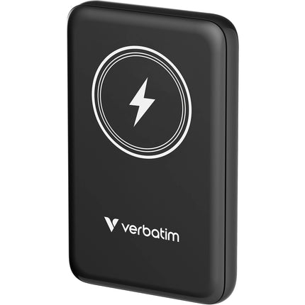Verbatim Charge 'n' Go Power Bank inalámbrico magnético 10000mAh 15W negro