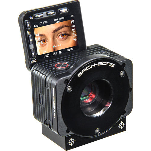 Back-Bone Gear Ribcage RCRX0-II Cámara Sony RX0 II 15.3MP 4K30 UHD MFT C-Mount